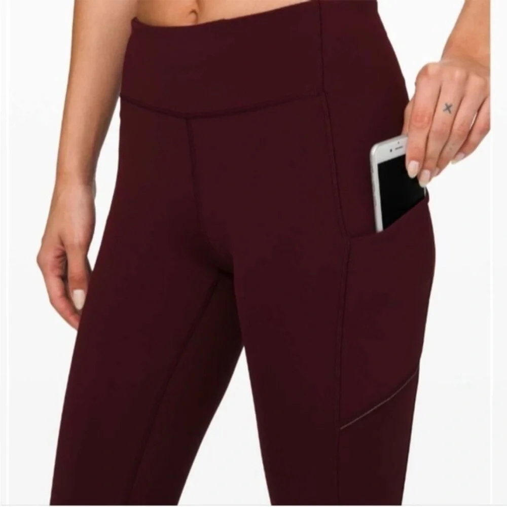 Lululemon speed up tight